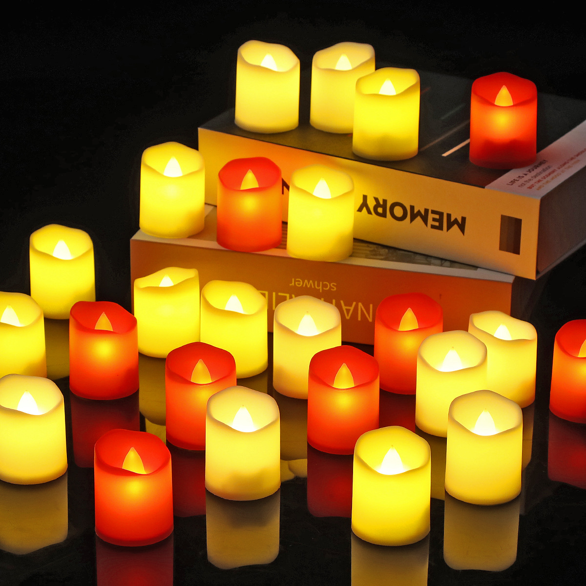 LED electronic candle light,sw - đánh giá và giá Unity Candle Set